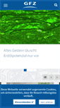 Mobile Screenshot of gfz-potsdam.de